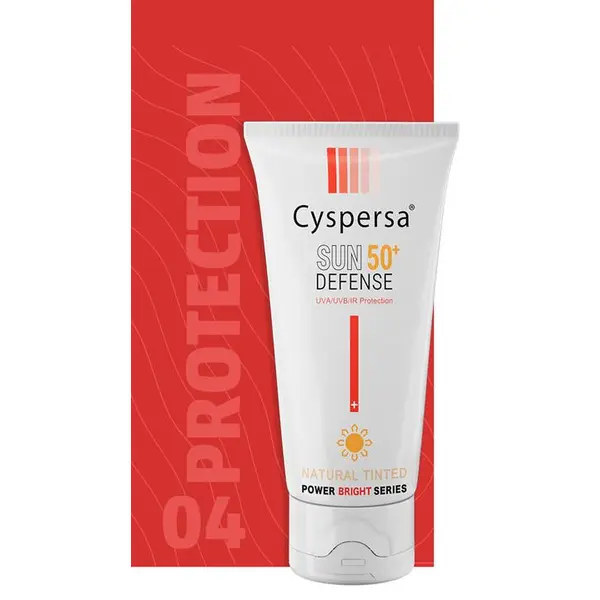 کرم ضدآفتاب رنگی ضد لک  SPF50 سیسپرسا 50 میلی لیتر - 5