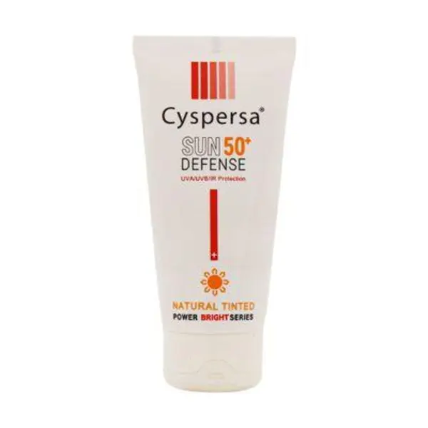 کرم ضدآفتاب رنگی ضد لک  SPF50 سیسپرسا 50 میلی لیتر - 6