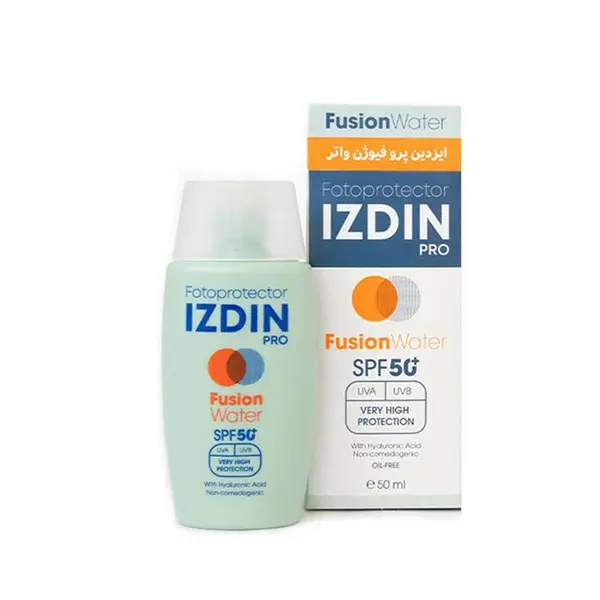 کرم ضد آفتاب ایزدین پرو SPF50  50 میلی لیتر - 4