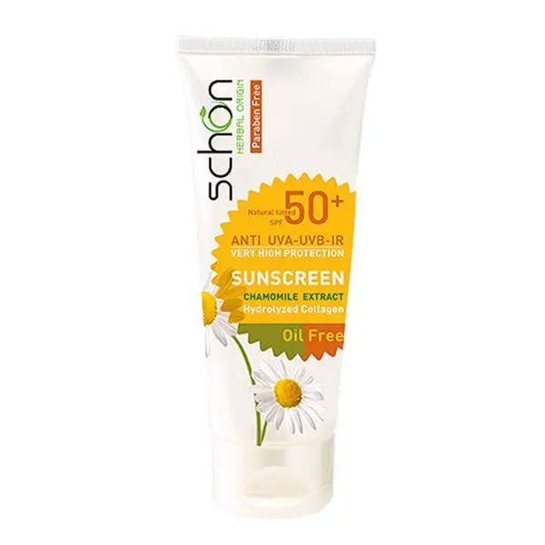 کرم ضد آفتاب فاقد چربی شون SPF 50 بدون رنگ مناسب پوست های چرب 50 میلی لیتر - 2