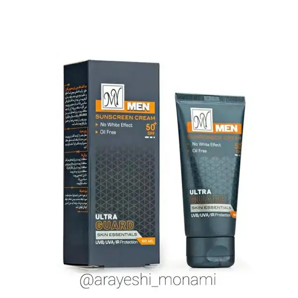 کرم ضد آفتاب تیوپی مای مدل SPF 50 فاقد چربی مخصوص آقایان به حجم 50 میلی لیتر - 5
