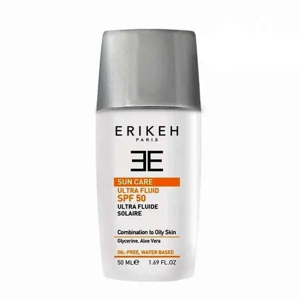 لوسیون ضد آفتاب بدون رنگ اریکه SPF 50 مدل اولترا ‌مناسب برای انواع پوست حجم 50 میلی‌ لیتر - 3