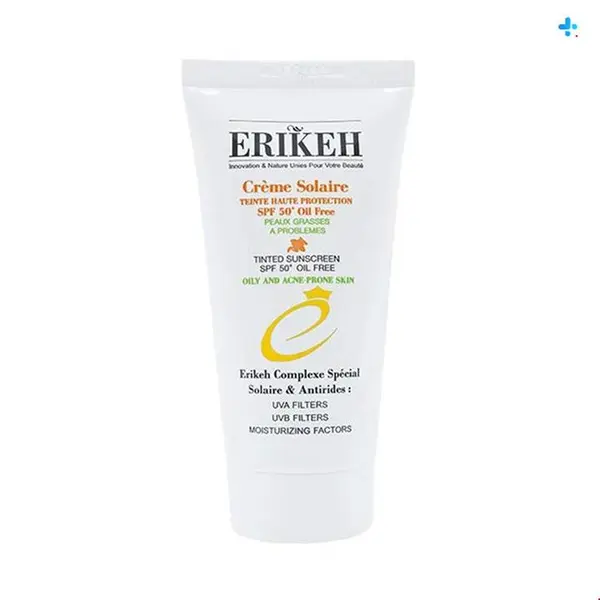 کرم ضد آفتاب SPF50 فاقد چربی و ضد جوش اریکه 50 میلی لیتری - 3
