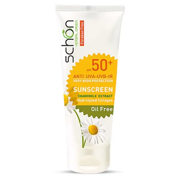 کرم ضد آفتاب فاقد چربی شون SPF 50 بدون رنگ مناسب پوست های چرب 50 میلی لیتر - 3