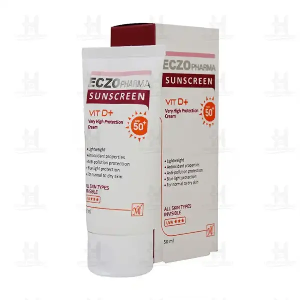 کرم ضد آفتاب انواع پوست بی رنگ اگزوفارما مای SPF50 حجم 50 میلی لیتر - 3