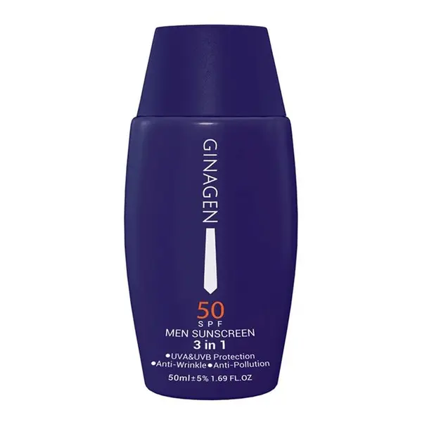 کرم ضدآفتاب SPF50 مناسب آقایان حجم 50 میل ژیناژن - 2
