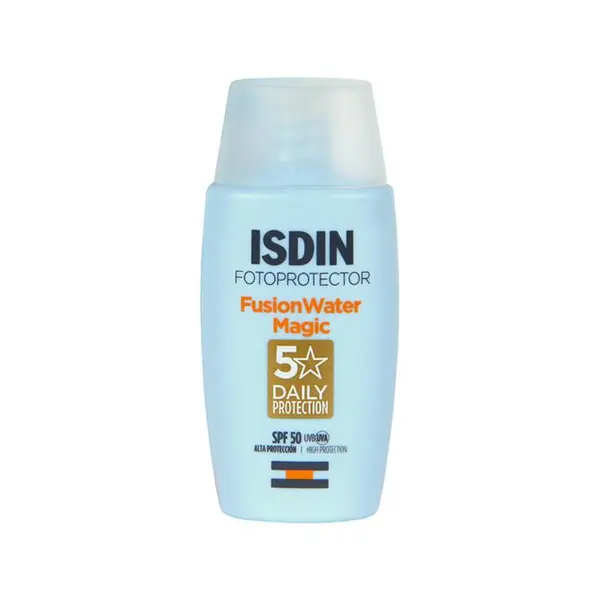 ضد آفتاب بی رنگ فیوژن واتر SPF 50 ایزدین 50 میلی لیتر - 3
