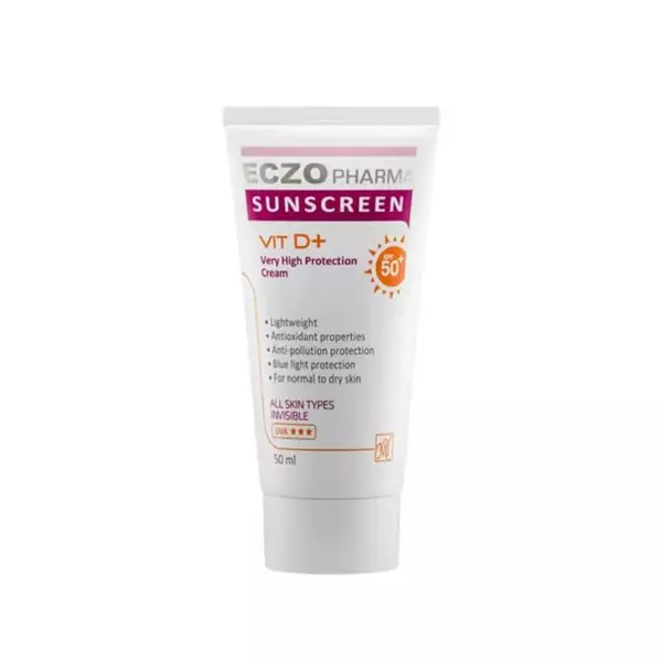 کرم ضد آفتاب بی رنگ مای  SPF50 مدل اگزو فارما مناسب انواع پوست حجم 51 میلی لیتر - 3