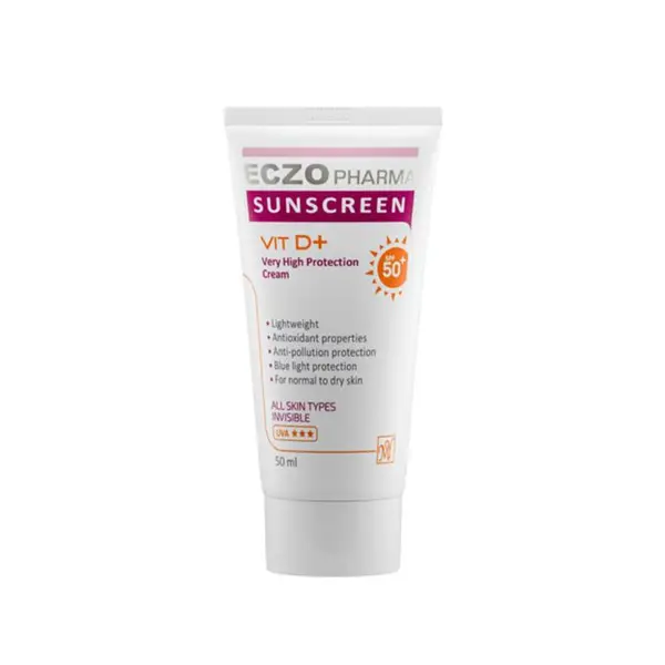 کرم ضد آفتاب بی رنگ مای  SPF50 مدل اگزو فارما مناسب انواع پوست حجم 51 میلی لیتر - 2