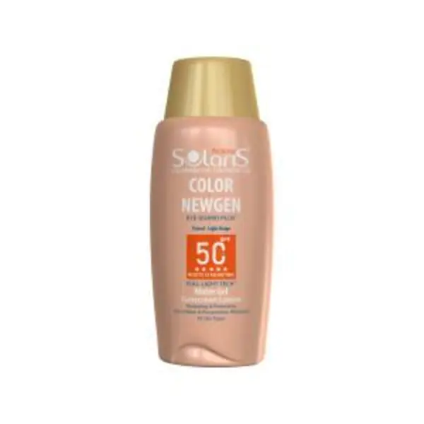 لوسیون واتر ژل ضد آفتاب آردن سولاریس مدل کالر نیوژن SPF 50 مناسب انواع پوست حجم 75 میلی لیتر - بژ روشن - 5