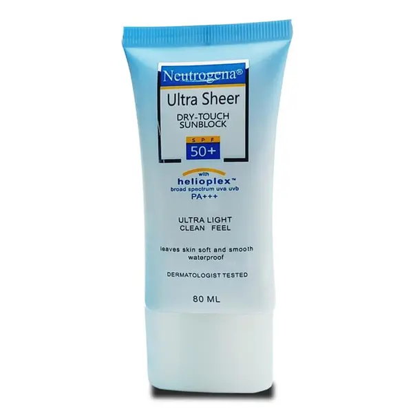کرم ضد آفتاب اولترا شیر SPF50  نوتروژینا حجم 88 میلی لیتر - 5