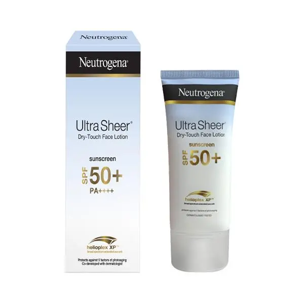 کرم ضد آفتاب اولترا شیر SPF50  نوتروژینا حجم 88 میلی لیتر - 6