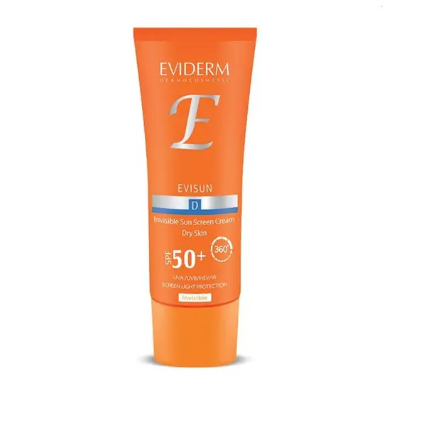 کرم ضد آفتاب بدون رنگ اویدرم SPF 50 مدل 959 ‌مناسب برای پوست های خشک حجم 40 میلی‌لیتر - 2