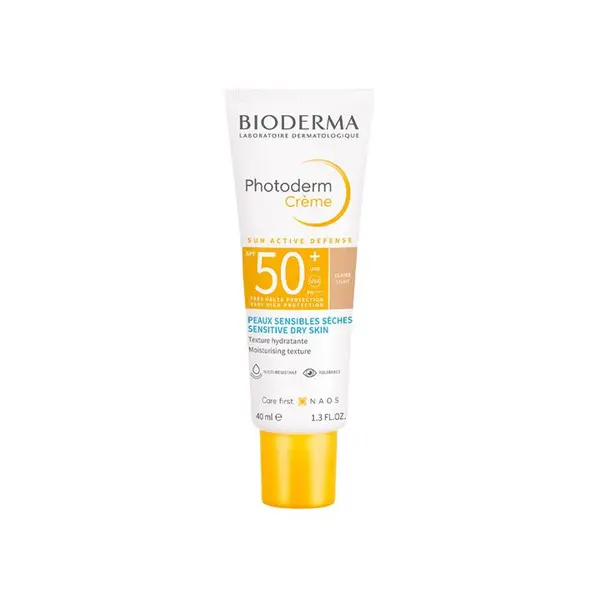 کرم ضد آفتاب آکوافلوید بایودرما اصل فرانسه فوتودرم SPF+50 رنگ روشن – Bioderma Photoderm Aquafluide Sunscreen SPF 50+ Claire – Sun Active Defense 40ml - 5