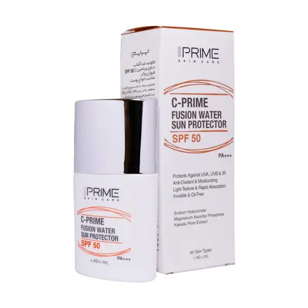 کرم ضد آفتاب پریم مدل  SPF50 C حجم 40 میلی لیتر - 4