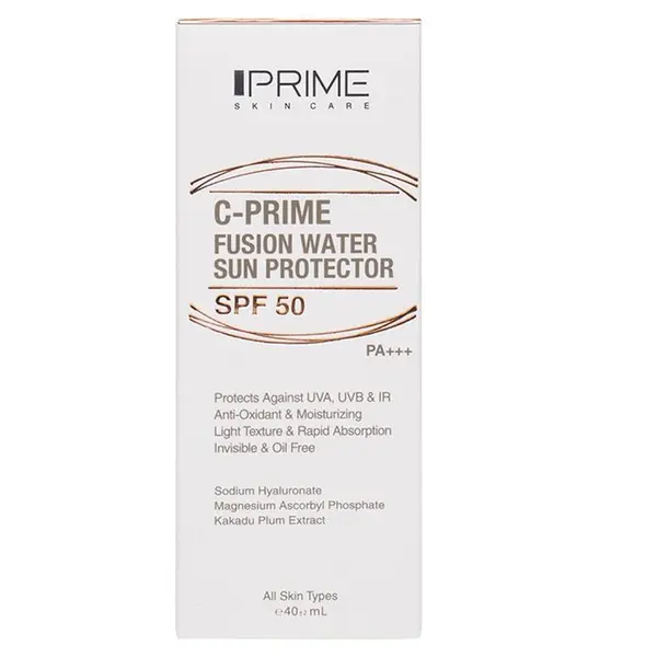 کرم ضد آفتاب پریم مدل  SPF50 C حجم 40 میلی لیتر - 5