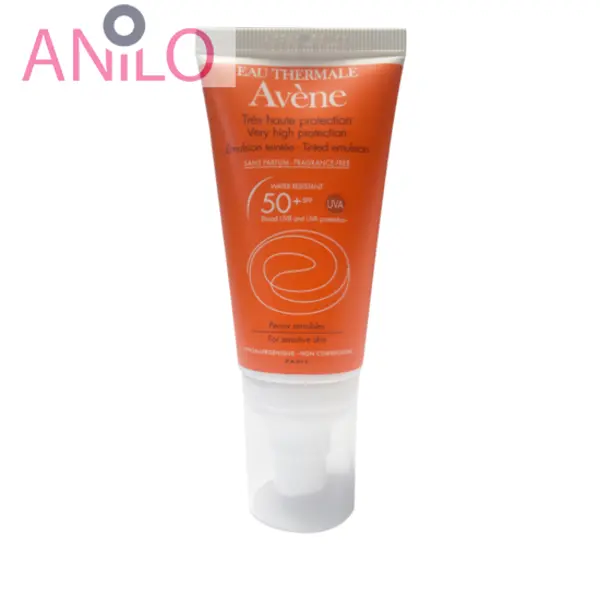 ضد آفتاب SPF50 پوست خشک و حساس مدل Invisible Finish اون 50 میل - 2