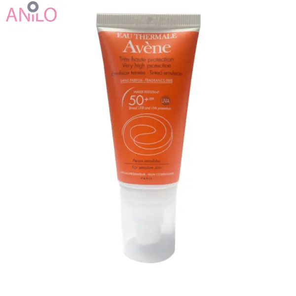 ضد آفتاب SPF50 پوست خشک و حساس مدل Invisible Finish اون 50 میل - 3