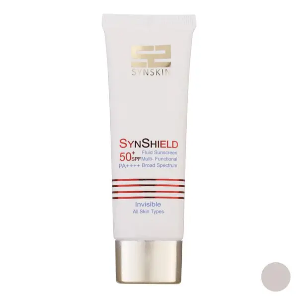 فلوئید ضدآفتاب بی‌رنگ ساین اسکین SPF50 سری Invisible مناسب انواع پوست، حجم 50 میلی‌لیتر - 2