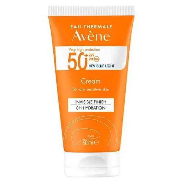 ضد آفتاب SPF50 پوست خشک و حساس مدل Invisible Finish اون 50 میل - 5
