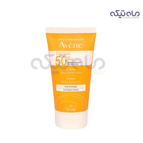 ضد آفتاب SPF50 پوست خشک و حساس مدل Invisible Finish اون 50 میل - 2