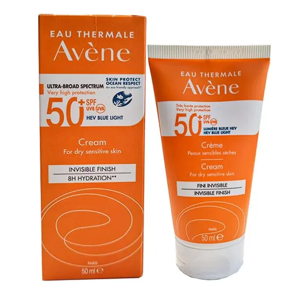 ضد آفتاب SPF50 پوست خشک و حساس مدل Invisible Finish اون 50 میل - 3