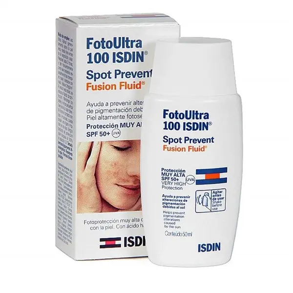 ضد آفتاب ایزدین اسپات پریونت ضد ایجاد لک spf50 isdin spot prevent حجم 50 میل - 6