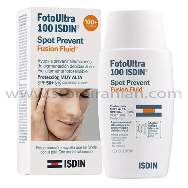 ضد آفتاب ایزدین اسپات پریونت ضد ایجاد لک spf50 isdin spot prevent حجم 50 میل - 4