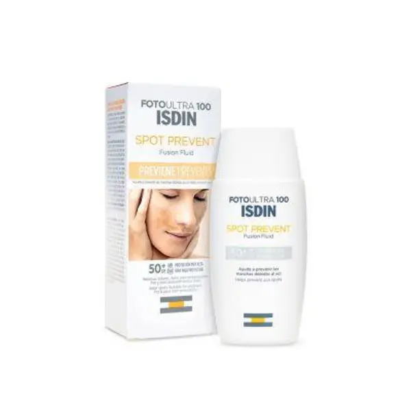 ضد آفتاب ایزدین اسپات پریونت ضد ایجاد لک spf50 isdin spot prevent حجم 50 میل - 5