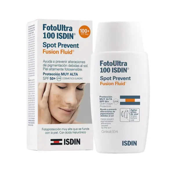 ضد آفتاب ایزدین اسپات پریونت ضد ایجاد لک spf50 isdin spot prevent حجم 50 میل - 3