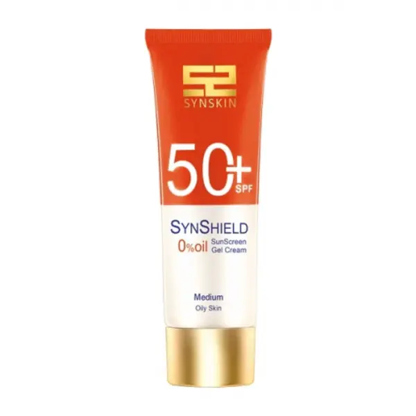 ژل ضد آفتاب رنگی ساین اسکین SPF 50 مدل M ‌مناسب پوست‌های چرب چرب حجم 50 میلی‌لیتر - 3