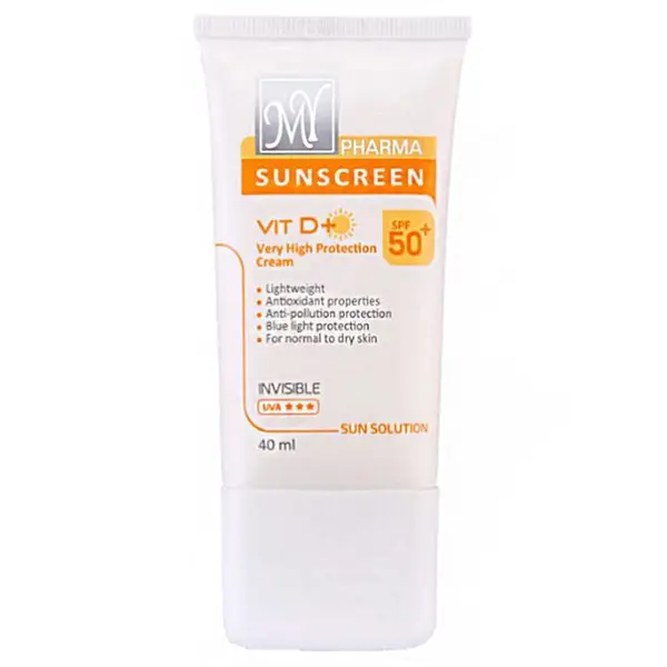 کرم ضد آفتاب SPF50 مای فارما مدل Mineral Sun Solution حجم 40 میل - 3