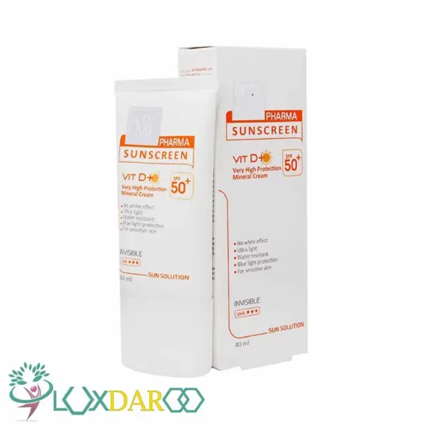 کرم ضد آفتاب SPF50 مای فارما مدل Mineral Sun Solution حجم 40 میل - 2