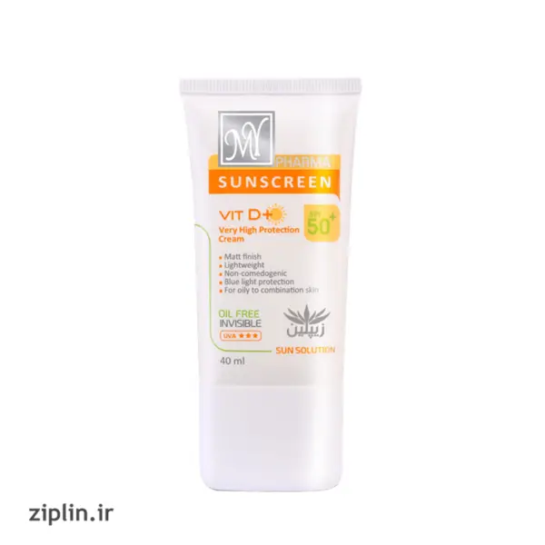 کرم ضد آفتاب SPF50 مای فارما مدل Mineral Sun Solution حجم 40 میل - 6