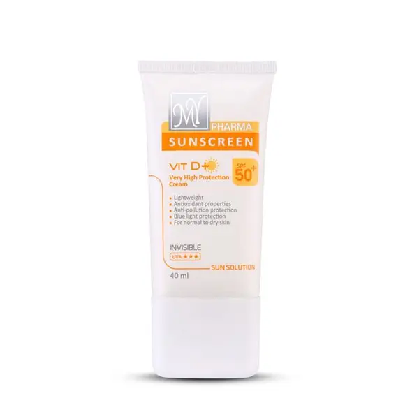 کرم ضد آفتاب SPF50 مای فارما مدل Mineral Sun Solution حجم 40 میل