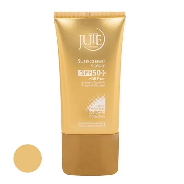 کرم ضد آفتاب رنگی ژوت SPF 50 مدل N B ‌مناسب پوست‌های چرب و مختلط حجم 40 میلی‌لیتر - 3