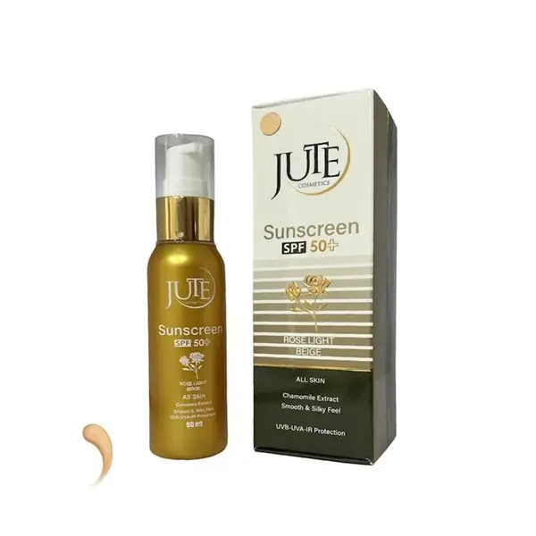 کرم ضد آفتاب رنگی ژوت SPF 50 مدل rose حاوی ‌محافظ UVA و UVB مناسب برای پوست‌ خشک و معمولی حجم 50 میلی‌لیتر - 3