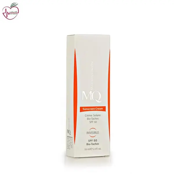 کرم ضد آفتاب بی رنگ پوست نرمال SPF50 ام کیو مدل S50 حجم 55 میلی لیتر - 3