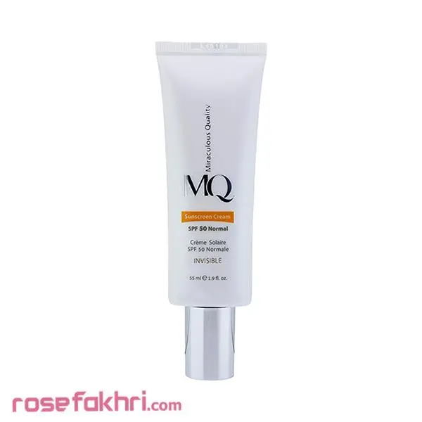 کرم ضد آفتاب بی رنگ پوست نرمال SPF50 ام کیو مدل S50 حجم 55 میلی لیتر - 6