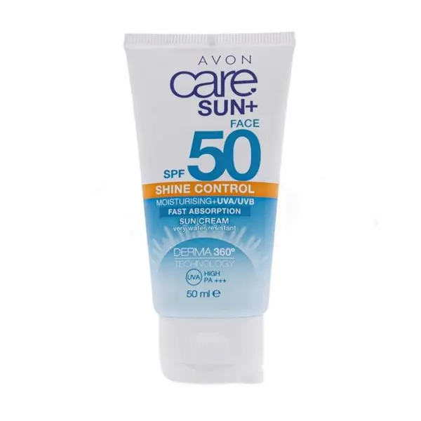 کرم ضد آفتاب بی رنگ آون فاقد چربی SPF50 مدل Shine Control حجم 50 میل - 5