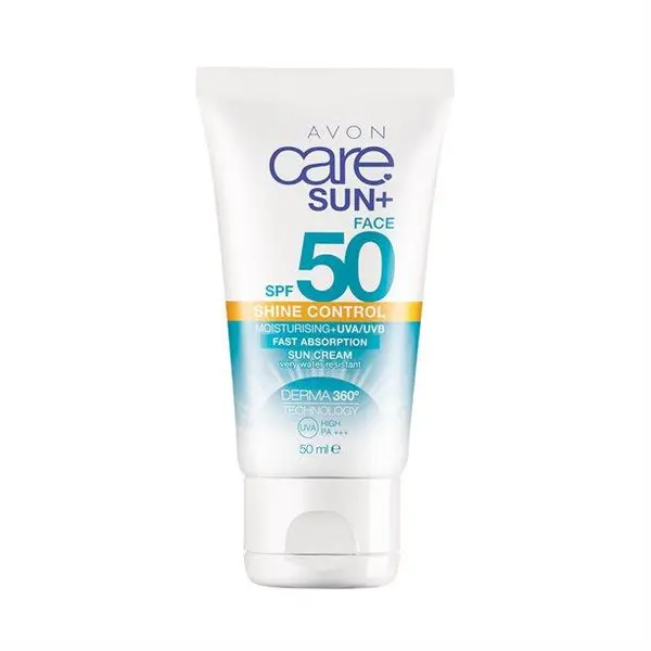 کرم ضد آفتاب بی رنگ آون فاقد چربی SPF50 مدل Shine Control حجم 50 میل - 4
