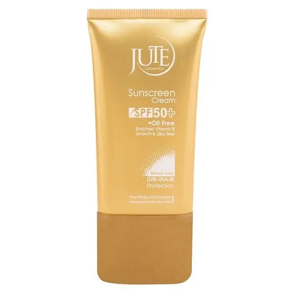 کرم ضد آفتاب بدون رنگ ژوت SPF 50 مدل smooth silky feel  مناسب پوست های چرب حجم 40 میلی لیتر ‌ - 2