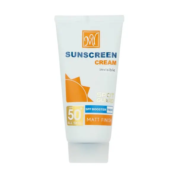 کرم ضد آفتاب بی رنگ مای SPF50 مدل Spot Guard مناسب پوست های نرمال تا خشک حجم 50 میلی لیتر - 2