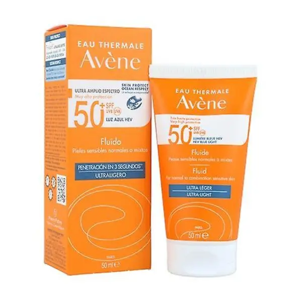 فلوئید ضد آفتاب بدون رنگ اون  SPF 50 مدل Ultra Light ‌مناسب انواع پوست حجم 50 میلی‌لیتر - 4