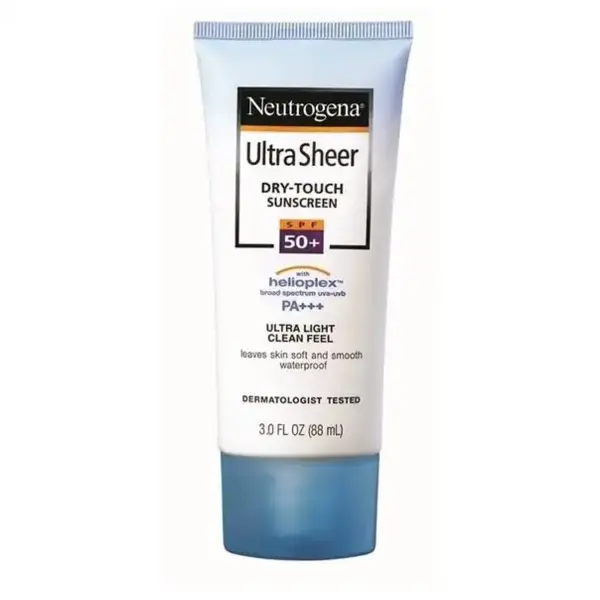 کرم ضد آفتابSPF50 نوتروژینا مدل Ultra Sheer Dry Touch Sunscreen حجم 80 میلی لیتر - 2