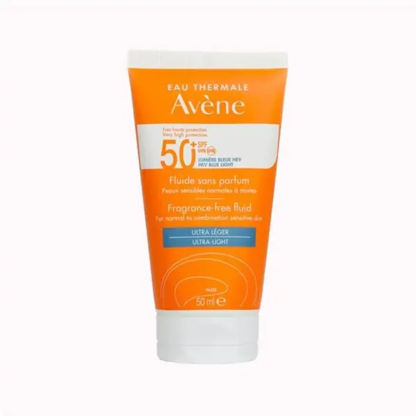 فلوئید ضد آفتاب بدون رنگ اون  SPF 50 مدل Ultra Light ‌مناسب انواع پوست حجم 50 میلی‌لیتر - 5