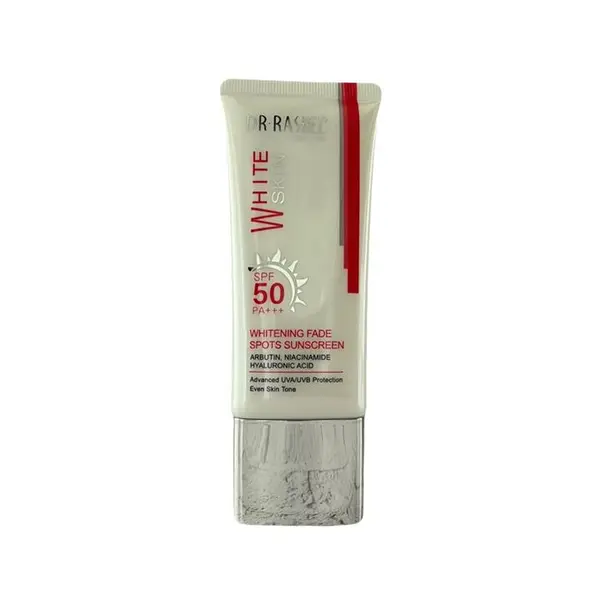 کرم ضد آفتاب بدون رنگ دکتر راشل SPF 50 مدل Whitening Fade Spots ‌مناسب برای انواع پوست حجم 50 میلی لیتر - 2