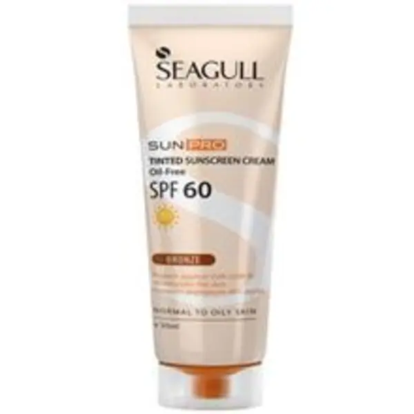 کرم ضد آفتاب رنگی SPF 60 سی گل برنزه حجم 50 میل - 2