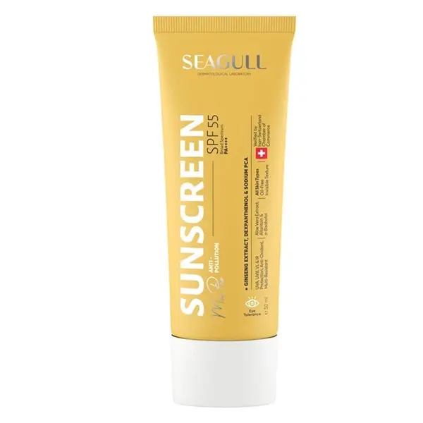 کرم ضد آفتاب فاقد رنگ با SPF 60 حجم 50 میلی لیتر سی گل - 3