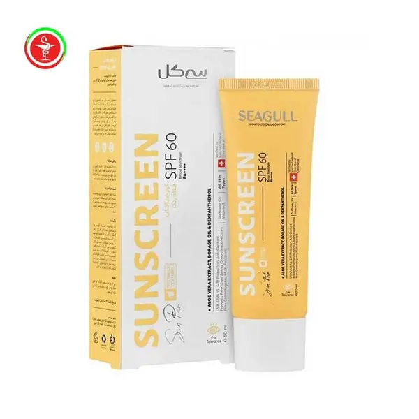 کرم ضد آفتاب فاقد رنگ با SPF 60 حجم 50 میلی لیتر سی گل - 5